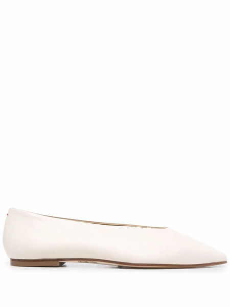  Aeyde Slip-on Ballerina Shoes - Neutrals 