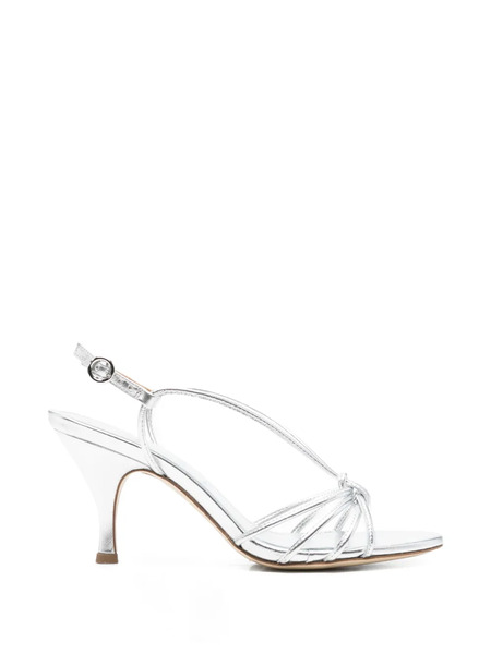  Aeyde Solange Sandals - Silver 