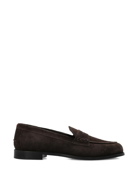  Aeyde Suede Leather Loafers - Brown 