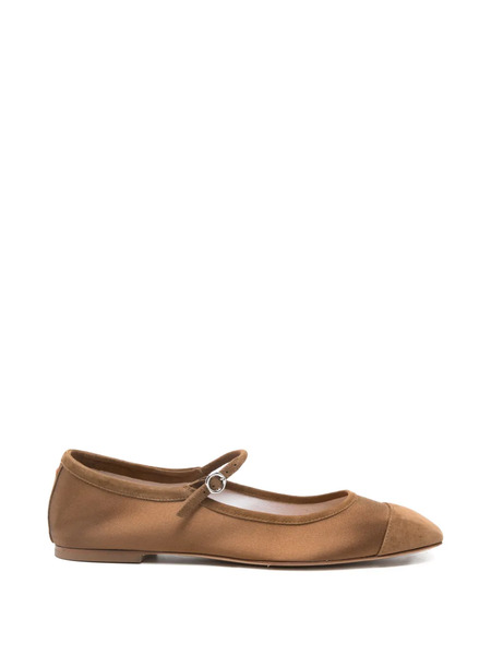  Aeyde Uma Mary-jane Ballet Flat - Brown 
