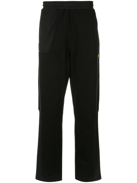  Affix Straight-leg Track Pants - Black 