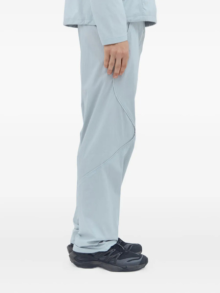  Affxwrks Drawstring-ankle Pants - Grey 