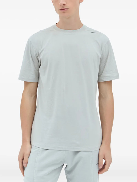  Affxwrks Logo-print T-shirt - Grey 