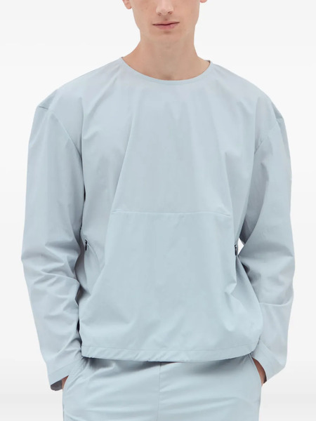  Affxwrks Logo-print T-shirt - Grey 