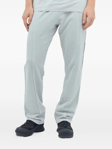  Affxwrks Logo-print Track Pants - Grey 