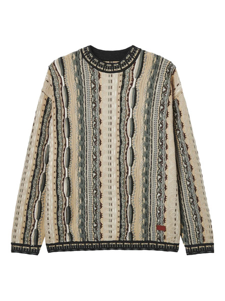  Aftermaths Patterned Jumper - Grey 