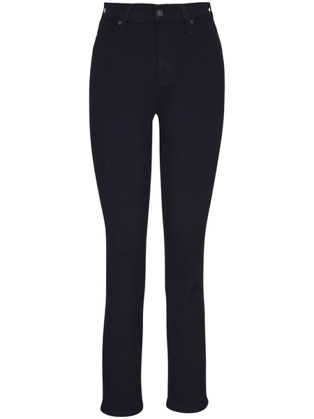  Ag Jeans Almy Straight-leg Jeans - Black 
