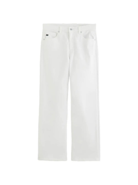  Ag Jeans Brinley Crop Jeans - White 