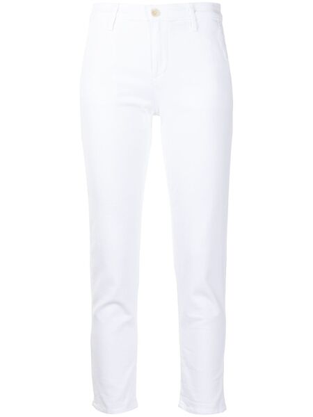  Ag Jeans Caden Cropped Jeans - White 