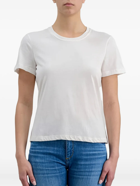  Ag Jeans Crew-neck Short-sleeve T-shirt - White 