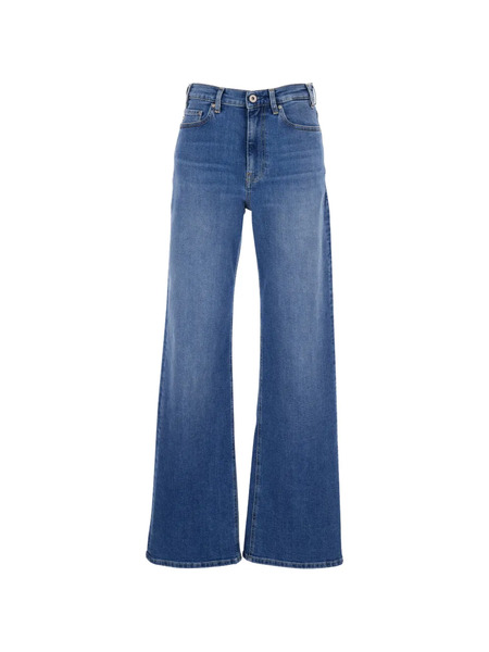  Ag Jeans Five-pockets Denim Jeans - Blue 