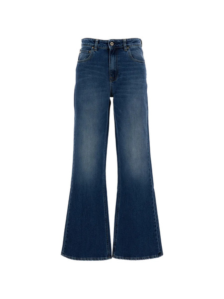  Ag Jeans Flared Five-pocket Jeans - Blue 