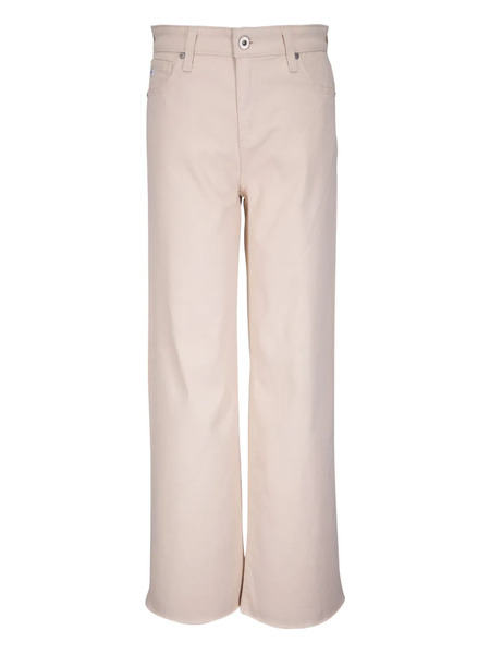  Ag Jeans Flared-hem Jeans - Neutrals 