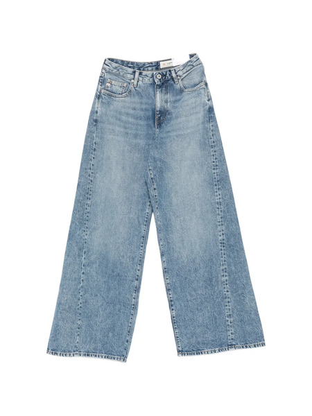  Ag Jeans Helsinki Logo-patch Jeans - Blue 