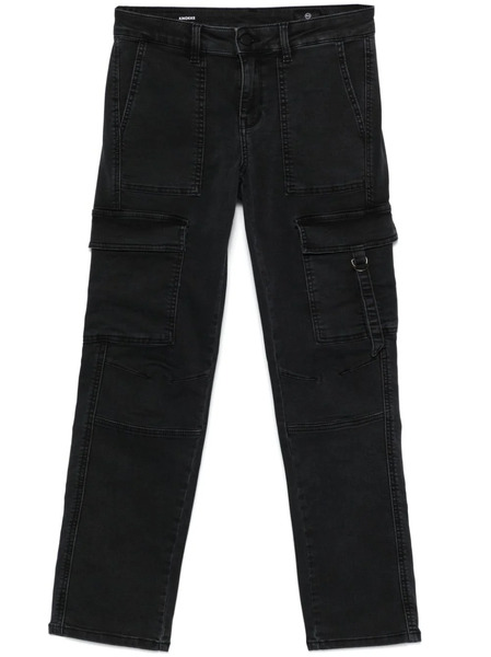  Ag Jeans Knokke Trousers - Black 