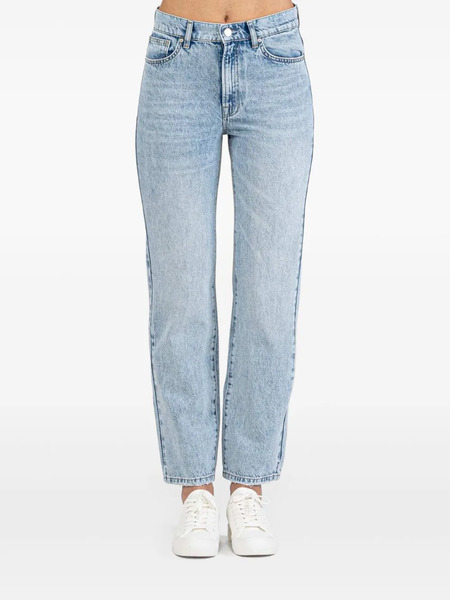  Ag Jeans Logo-patch Jeans - Blue 