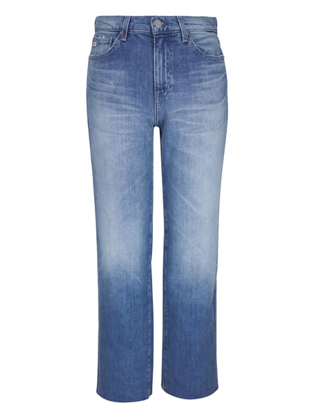  Ag Jeans Logo-patch Jeans - Den - Denim 
