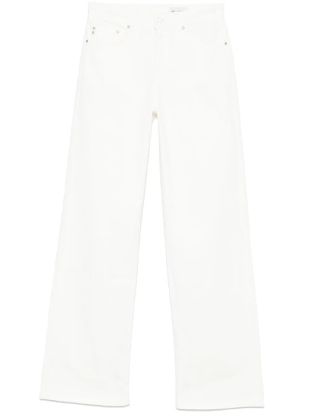  Ag Jeans New Baggy Jeans - White 