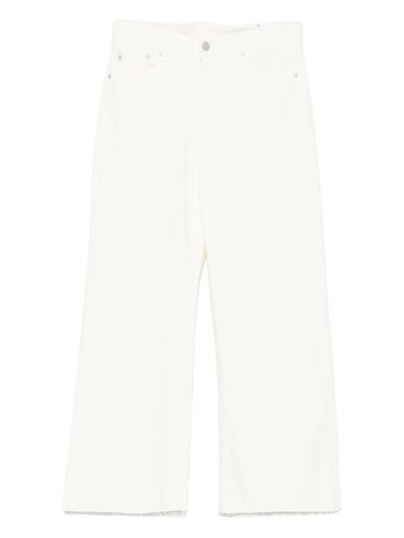  Ag Jeans Saige Trousers - White 