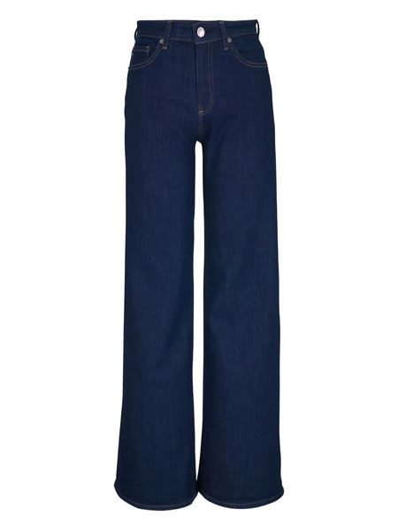  Ag Jeans Saige Wide-leg Jeans - Blue 