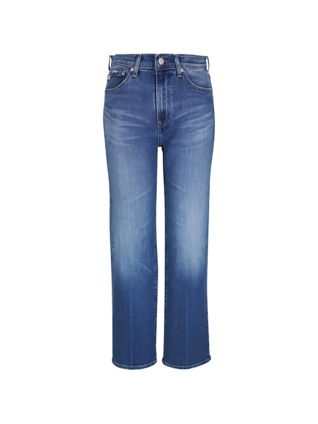  Ag Jeans Straight-leg Jeans - Blue 