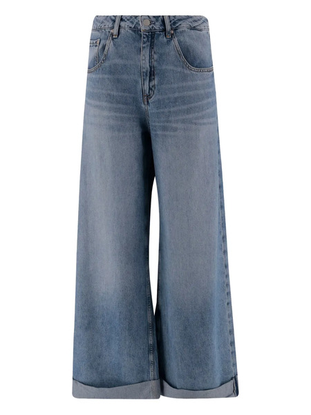  Ag Jeans Turn-up Hem Jeans - Blue 