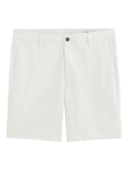  Ag Jeans Wanderer Logo-patch Shorts - White 