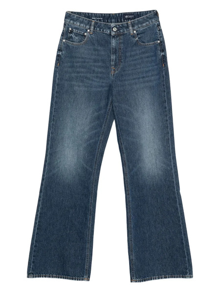  Ag Jeans Whiskering-effect Jeans - Blue 