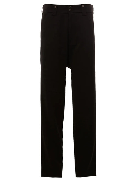  Aganovich Straight Trousers - Black 