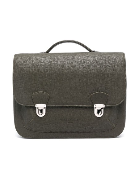  Age Of Innocence Boston Logo-debossed Backpack - Green 