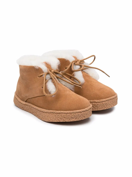  Age Of Innocence Cora Lace-up Ankle Boots - Brown 