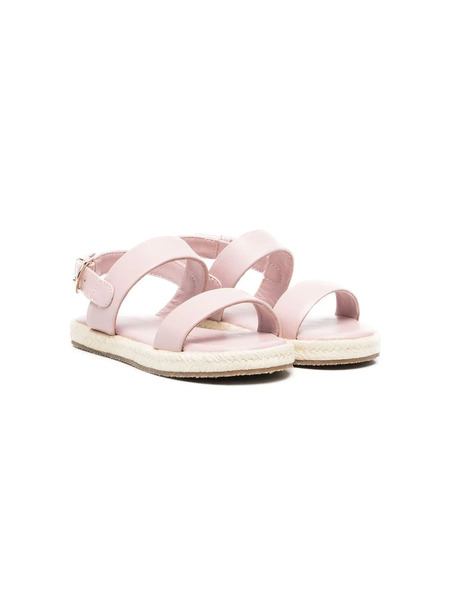  Age Of Innocence Emilia Slingback-strap Open-toe Sandals - Pink 