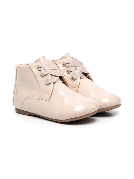  Age Of Innocence Janepu Lace-up Ankle Boots - Neutrals 