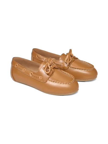  Age Of Innocence Leather Loafers - Brown 