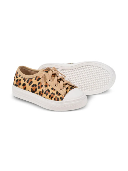  Age Of Innocence Leopard-print Sneakers - Brown 