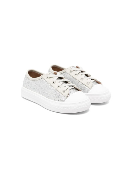  Age Of Innocence Mabel Glitter Sneakers - Silver 