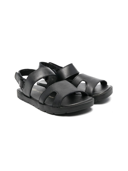  Age Of Innocence Noa Flat Sandals - Black 