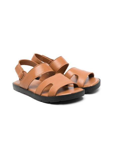  Age Of Innocence Noa Flat Sandals - Brown 