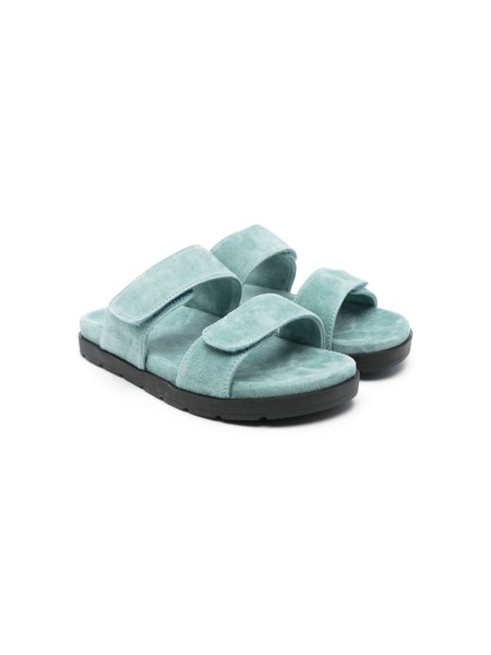  Age Of Innocence Rafa Suede Sandals - Blue 
