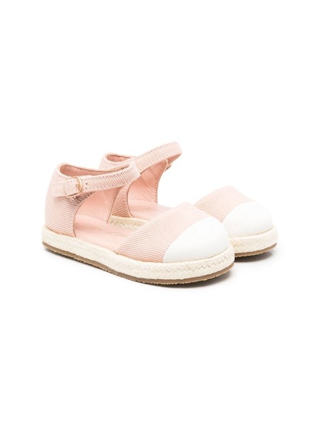  Age Of Innocence Round-toe Ballerina Shoes - Pink 