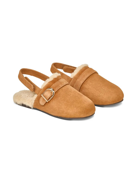 Age Of Innocence Shirley Slippers - Brown 