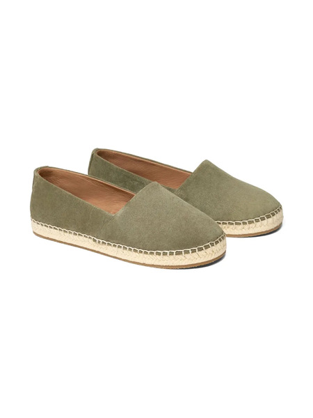  Age Of Innocence Suede Espadrilles - Green 