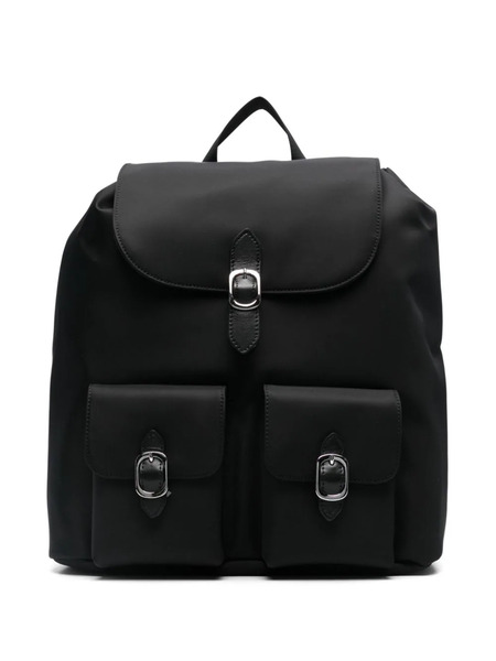  Age Of Innocence Textured Backpack - Black 