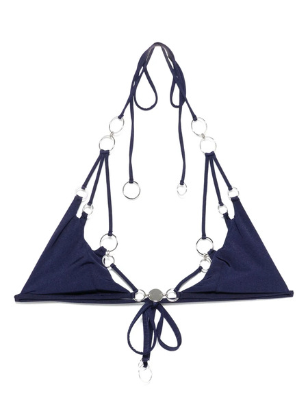  Agent Provocateur Davine Bikini Top - Blue 