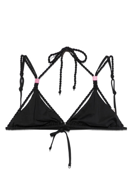  Agent Provocateur Jessah Bikini Top - Black 