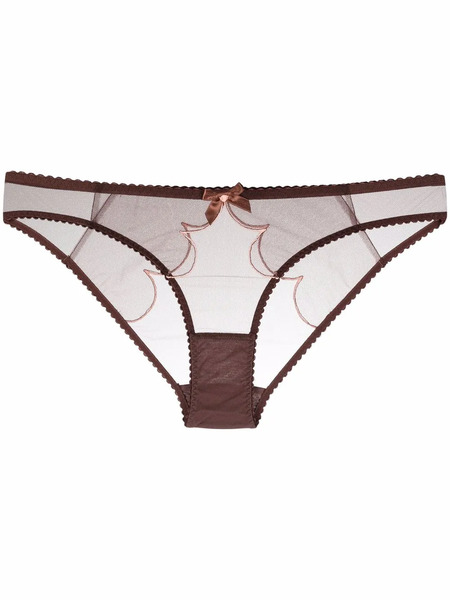  Agent Provocateur Lorna Full Brief - Brown 