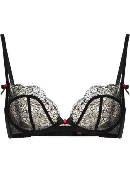  Agent Provocateur Lorna Underwired-cup Bra - Black 