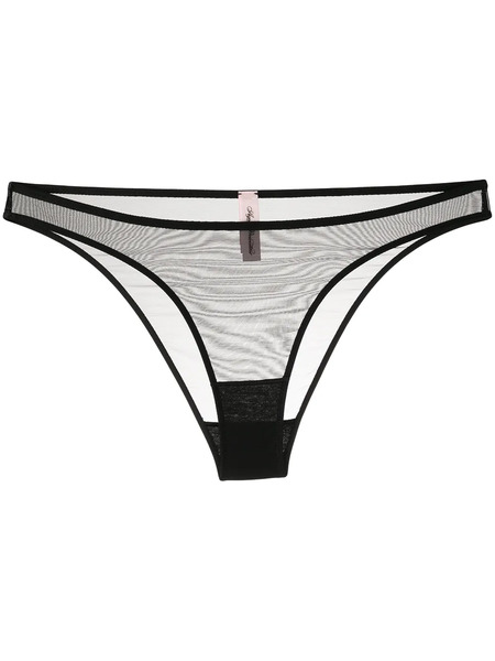  Agent Provocateur Lucky Full Briefs - Black 