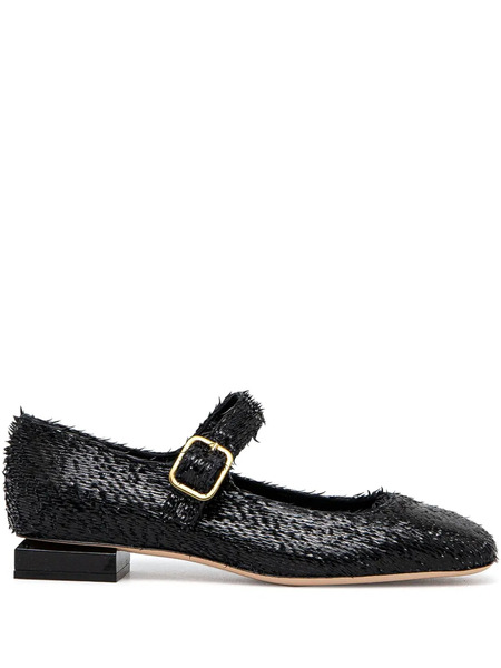  Agl Angie L Bebe Ballerinas - Black 