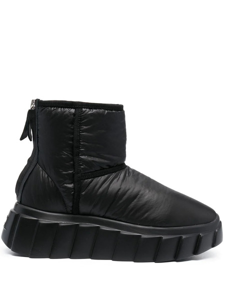  Agl Blandina Padded Ankle Boots - Black 
